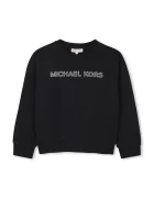 Michael Kors Детски памучен суичър