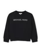 Michael Kors Детски памучен суичър
