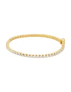 Michael Kors гривна дамска месингова с циркон MKJ8682710