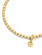 Michael Kors гривна дамска месингова с циркон MKJ8682710