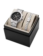 Michael Kors Комплект часовник и гривна мъжки Billie MK9272SET