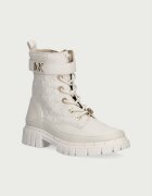 Michael Kors кубинки с платформа за деца BLAKE MK бежови MK05085256