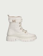 Michael Kors кубинки с платформа за деца BLAKE MK бежови MK05085256