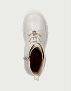 Michael Kors кубинки с платформа за деца BLAKE MK бежови MK05085256