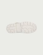 Michael Kors кубинки с платформа за деца BLAKE MK бежови MK05085256