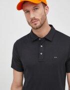 Michael Kors Памучна тениска с яка