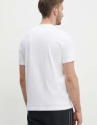 Michael Kors Памучна тениска в бяло с апликация CT4524E1V2