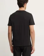 Michael Kors Памучна тениска в черно с апликация CF4529H1V2