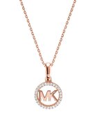 Michael Kors Позлатено сребърно колие
