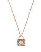Michael Kors Позлатено сребърно колие