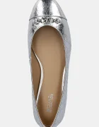 Michael Michael Kors Балеринки Rebecca в сребристо 40R5REFP1M.040
