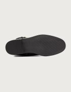 Michael Michael Kors ботуши под коляното дамски от кожа Beverly Flat Boot кафяви 40F6BVFB5S.251
