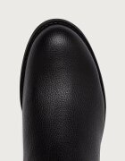 Michael Michael Kors ботуши под коляното дамски Rachel Flat Boot черни 40F6RCFB6L.007