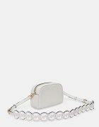 Michael Michael Kors чанта crossbody дамска бяла 32S6GJ6C5L