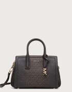 Michael Michael Kors чанта crossbody дамска от имитация на кожа LAILA кафява 30F6G9IS1B