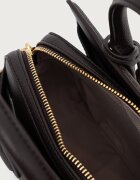 Michael Michael Kors чанта crossbody дамска от имитация на кожа LAILA кафява 30F6G9IS1B