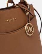 Michael Michael Kors чанта crossbody дамска от имитация на кожа May кафява 30T6GX5L8B