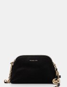 Michael Michael Kors чанта crossbody дамска от кожа Freddie черна 32T6GX4C1L