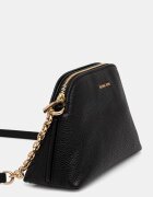 Michael Michael Kors чанта crossbody дамска от кожа Freddie черна 32T6GX4C1L