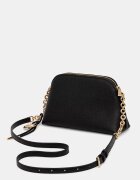 Michael Michael Kors чанта crossbody дамска от кожа Freddie черна 32T6GX4C1L