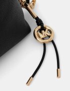 Michael Michael Kors чанта crossbody дамска от кожа Freddie черна 32T6GX4C1L