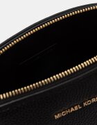 Michael Michael Kors чанта crossbody дамска от кожа Freddie черна 32T6GX4C1L