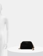Michael Michael Kors чанта crossbody дамска от кожа Freddie черна 32T6GX4C1L