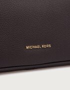 Michael Michael Kors чанта crossbody дамска от кожа кафява 32S6GJ6W8L