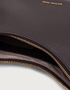 Michael Michael Kors чанта crossbody дамска от кожа кафява 32S6GJ6W8L