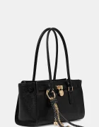 Michael Michael Kors чанта tote дамска от кожа черна 30F5GNXT0L