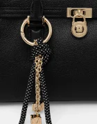 Michael Michael Kors чанта tote дамска от кожа черна 30F5GNXT0L
