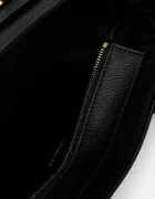 Michael Michael Kors чанта tote дамска от кожа черна 30F5GNXT0L