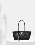 Michael Michael Kors чанта tote дамска от кожа черна 30F5GNXT0L