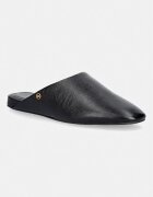 Michael Michael Kors чехли сабо дамски от кожа Cady Mule черни 40T6CDFP1L.001