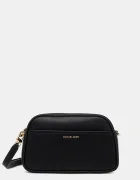 Michael Michael Kors дамска чанта от кожа черна 32F5GJ6C5L