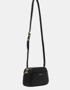 Michael Michael Kors дамска чанта от кожа черна 32F5GJ6C5L