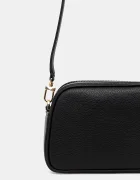 Michael Michael Kors дамска чанта от кожа черна 32F5GJ6C5L