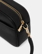 Michael Michael Kors дамска чанта от кожа черна 32F5GJ6C5L