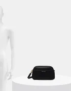 Michael Michael Kors дамска чанта от кожа черна 32F5GJ6C5L