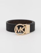 Michael Michael Kors двустранен колан дамски от имитация на кожа кафяв 551342