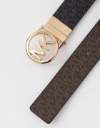 Michael Michael Kors двустранен колан дамски от имитация на кожа кафяв 551342