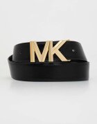 Michael Michael Kors двустранен колан дамски от кожа черен 558818