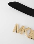 Michael Michael Kors двустранен колан дамски от кожа черен 558818