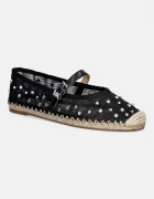 Michael Michael Kors Еспадрили Lynn Ballet Espadrille в черно 40R6LYFP2D.001
