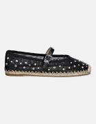 Michael Michael Kors Еспадрили Lynn Ballet Espadrille в черно 40R6LYFP2D.001