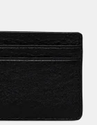 Michael Michael Kors калъф за карти от кожа черен 32F7GF6D0L