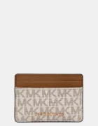 Michael Michael Kors Калъф за карти в кафяво 32F1GJ6D0B