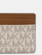 Michael Michael Kors Калъф за карти в кафяво 32F1GJ6D0B