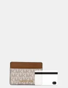 Michael Michael Kors Калъф за карти в кафяво 32F1GJ6D0B