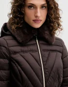 Michael Michael Kors капитонирано яке дамско кафяво 77A6945M42